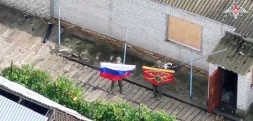 Ukraine-Krieg: Russland rückt offenbar erstmals in Ortschaften in der Region Dnipropetrowsk ein