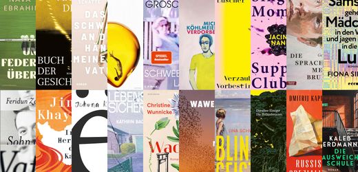 Deutscher Buchpreis: Diese 20 Werke sind für den Literaturpreis nominiert