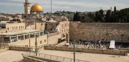 Jerusalem: Unbekannte sprühen Gaza-Graffiti an Klagemauer