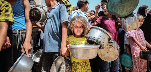 Gaza: Zahl der unterernährten Kinder im Gazastreifen hat sich laut Uno seit März verdreifacht