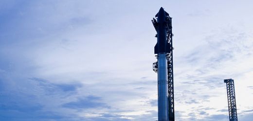 SpaceX: Testflug der Riesenrakete von Elon Musk kurzfristig abgesagt