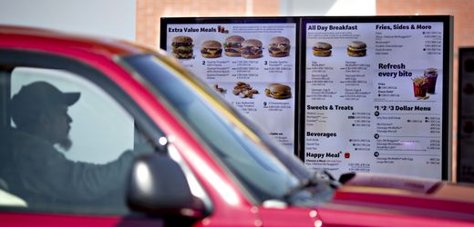 McDonald’s: Fünf-Dollar-Menüs kurbeln Geschäft an