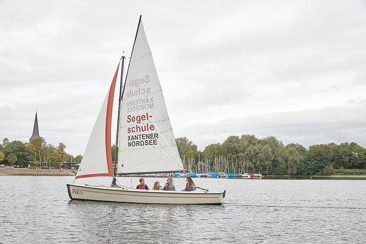 Seen in Xanten, Alpen und Umgebung: Wie die Seen der Region überwacht werden