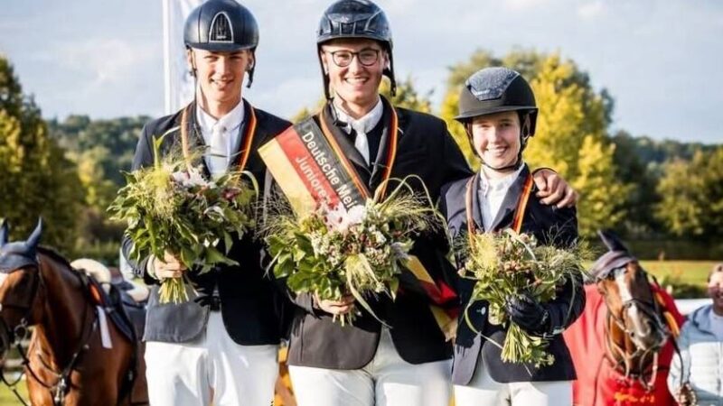Springreiter siegt bei DM in Aachen: Der große Triumph des Jörg Leon Zahn