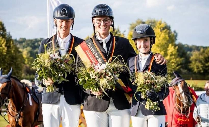 Springreiter siegt bei DM in Aachen: Der große Triumph des Jörg Leon Zahn