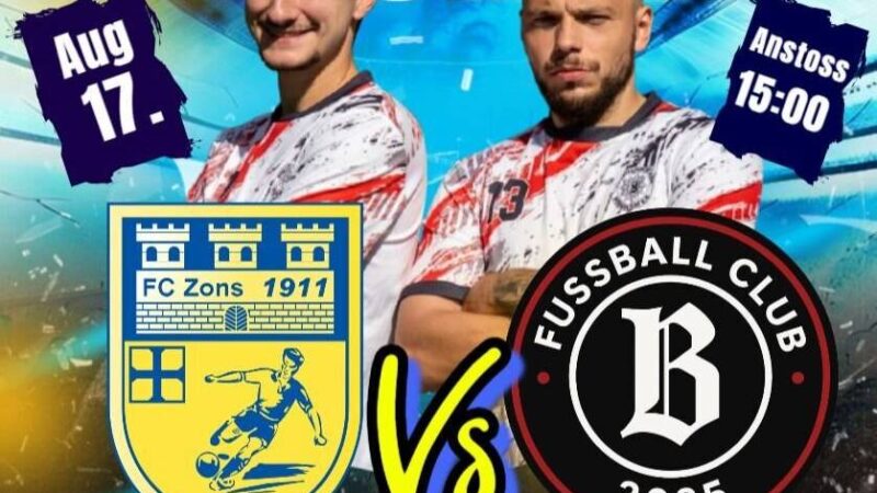 Spieler von Brotatos in Dormagen: Youtube-Fußballer zu Gast in Zons