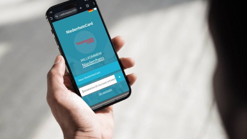 App für Touristen und Einheimische: Niederrhein Card bietet Rabatte für Touristen-Attraktionen