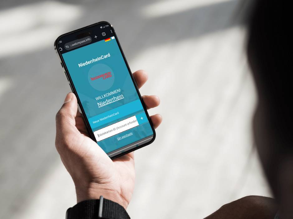 App für Touristen und Einheimische: Niederrhein Card bietet Rabatte für Touristen-Attraktionen