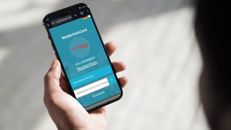 Niederrhein-Tourismus: NiederrheinCard ist ab sofort erhältlich