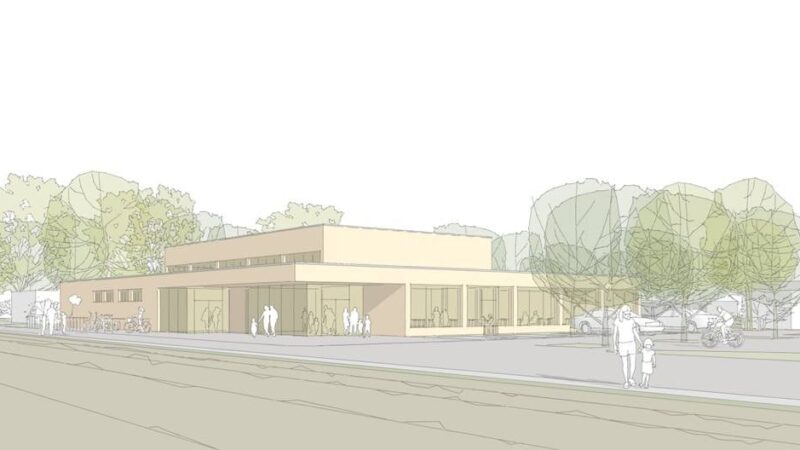 Studie in Grevenbroich vorgelegt: Erste Entwürfe zeigen neue Sport- und Versammlungshalle in Neukirchen