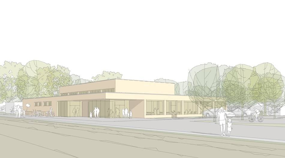 Studie in Grevenbroich vorgelegt: Erste Entwürfe zeigen neue Sport- und Versammlungshalle in Neukirchen