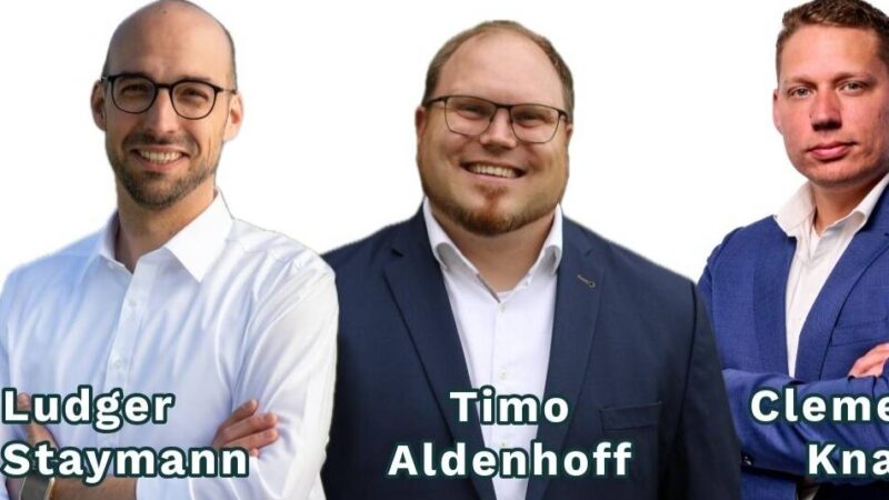 Kommunalwahl Alpen 2025: Schützen laden zum Debattenabend mit Bürgermeisterkandidaten
