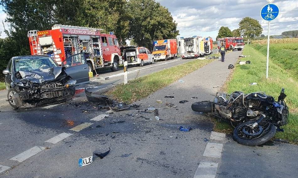 Unfälle mit Verletzten erfasst: An diesen Stellen krachte es – was der Unfallatlas für Goch und Uedem zeigt