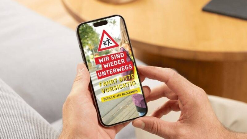 Aktion in Leverkusen-Lützenkirchen: Schulverein sorgt sich um Verkehrssicherheit