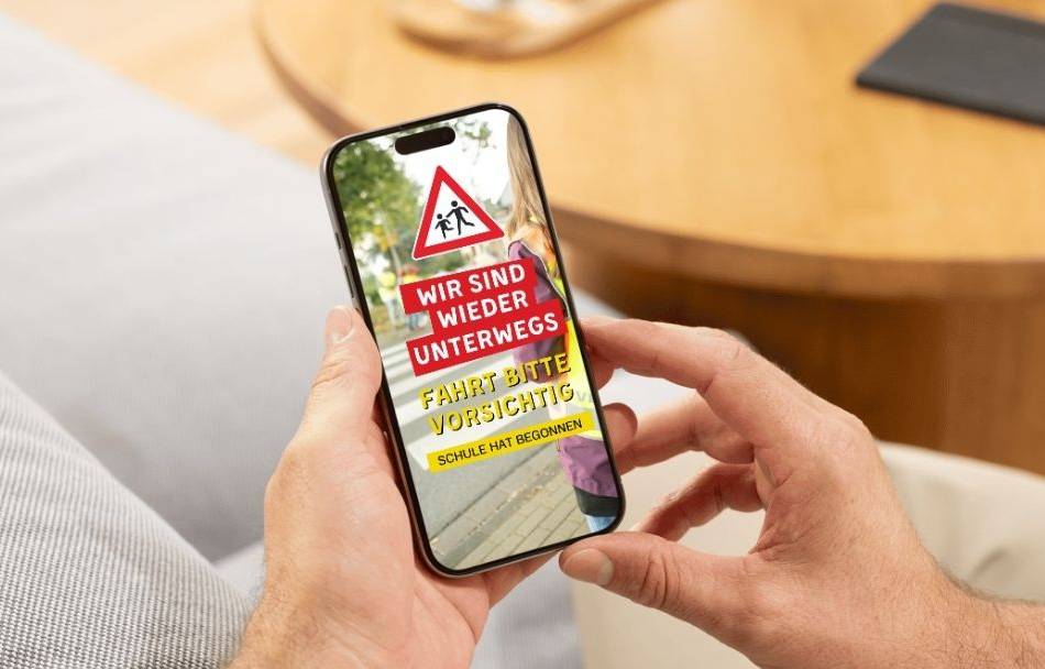 Aktion in Leverkusen-Lützenkirchen: Schulverein sorgt sich um Verkehrssicherheit