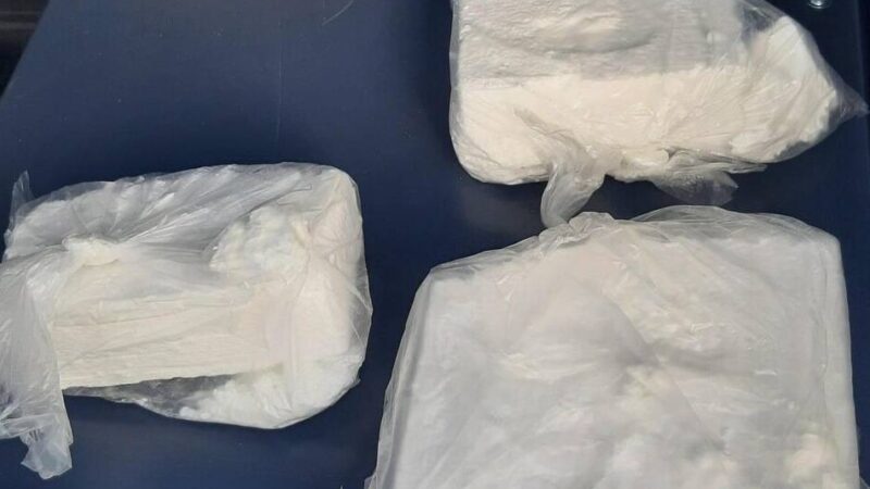 Festnahme auf A 57-Rastplatz bei Sonsbeck: Bundespolizei stellt über ein Kilogramm Kokain sicher