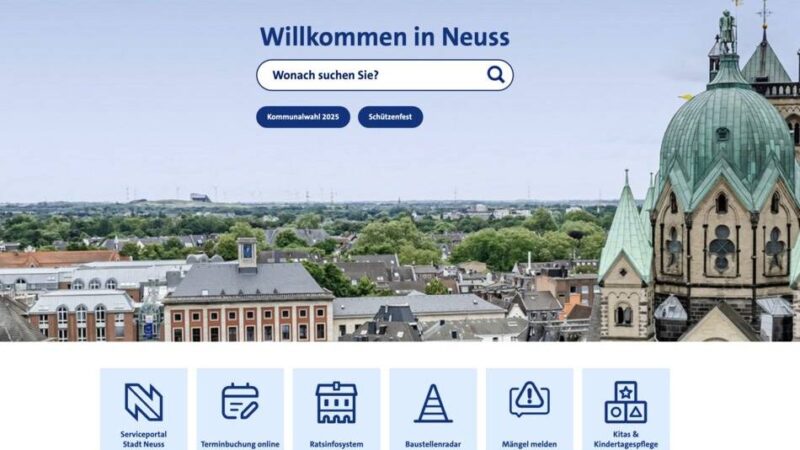 So soll „Nova“ den Neusser Bürgern helfen: Neuss hat jetzt einen eigenen Chatbot
