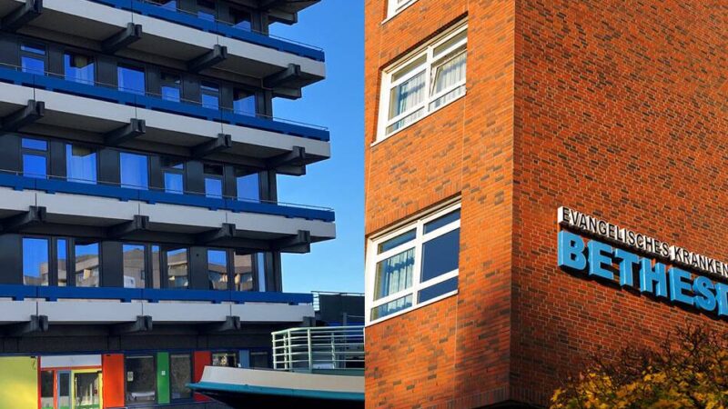 Duisburger Krankenhäuser fusionieren: Sana Kliniken übernehmen Bethesda – Standort in Hochfeld wird aufgegeben