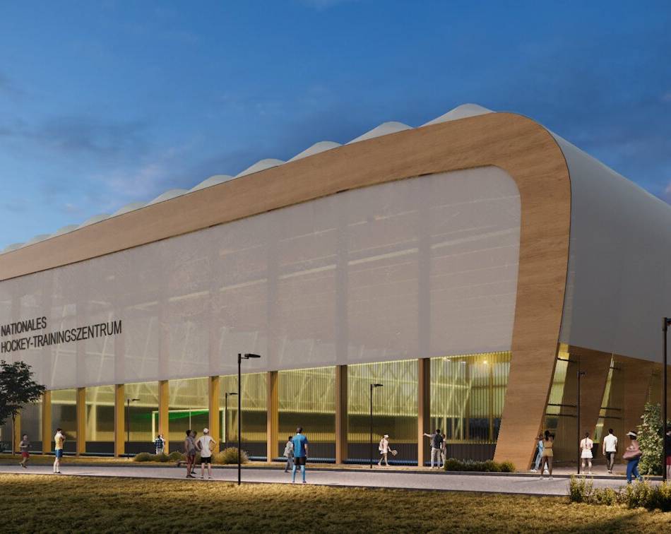 „Strahlt in die Region hinaus“: Neue Details zum Hockey-Leistungszentrum am Gladbacher Nordpark