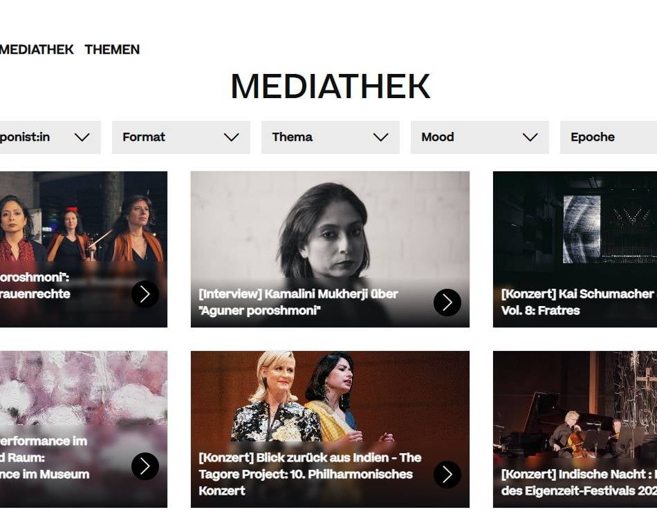 Deutschlandweit einzigartige Mediathek: Die Duisburger Philharmoniker gibt es auch virtuell