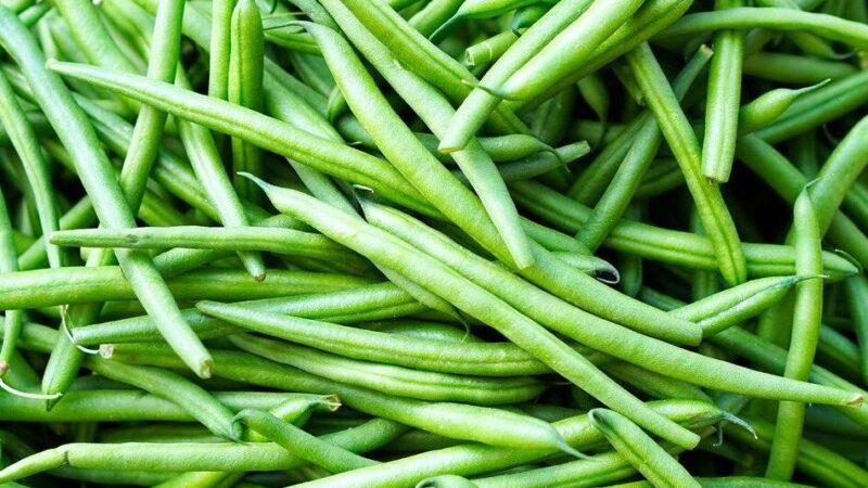 Frisch vom Markt: Wie eine Bohne den König krönt