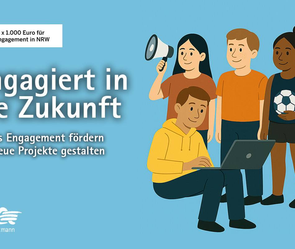 Kreis Mettmann: Antrag stellen – 1000 Euro für das Engagement gegen Einsamkeit