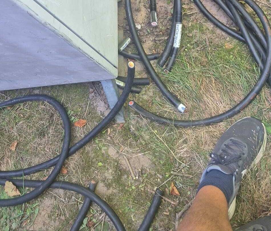 Vor Start vom Geldern Open Air: Stromkabel vor Konzert durchtrennt – Waldfreibad geht von Sabotage aus