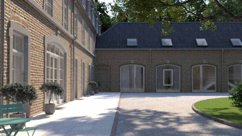 Denkmal in Meerbusch: Neue Wohnungen auf Gelände von Schloss Pesch geplant