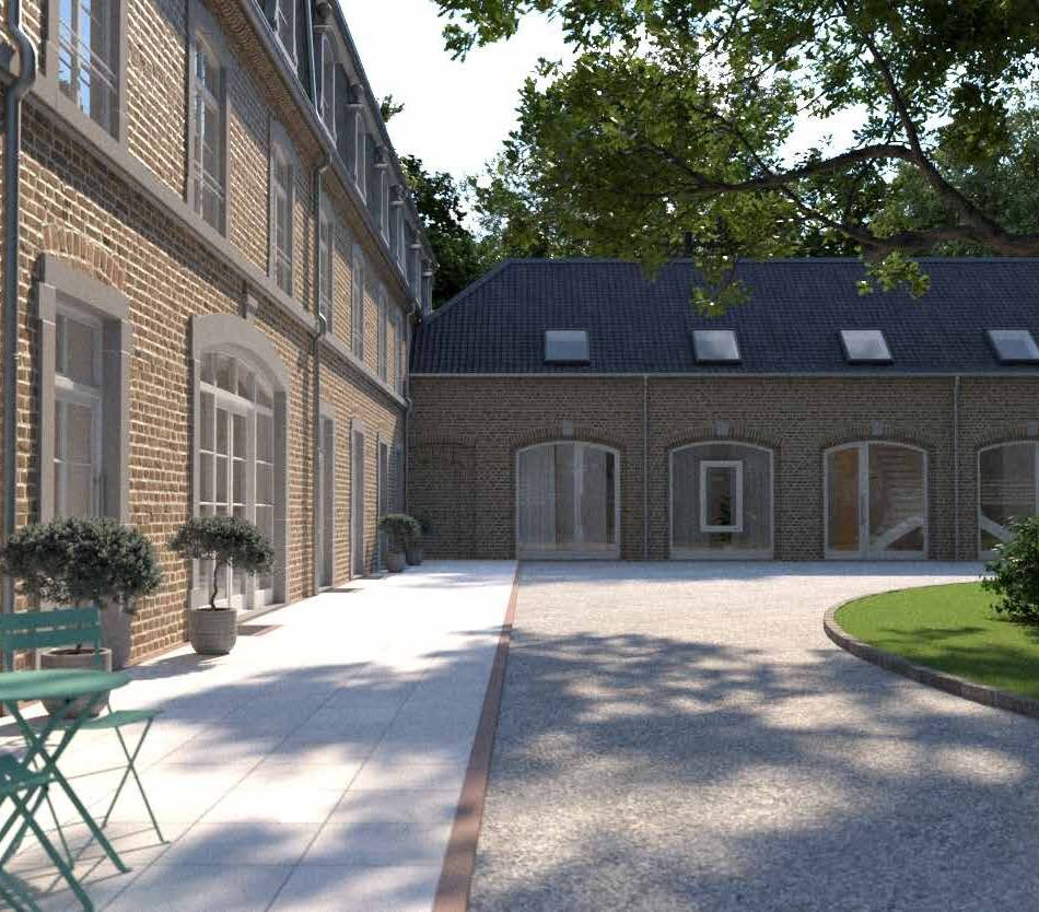 Denkmal in Meerbusch: Neue Wohnungen auf Gelände von Schloss Pesch geplant