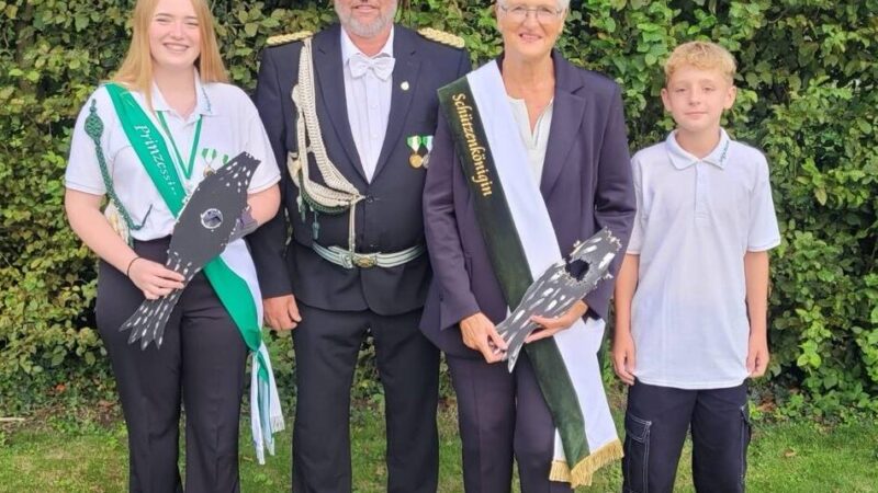 Schützen in Bedburg-Hau: Hasselt sucht neuen Schützenkönig