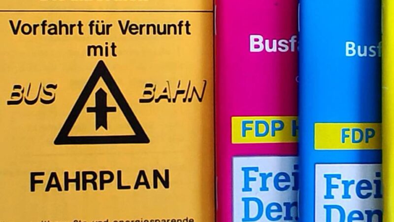 FDP in Hückeswagen: 50. Busfahrplan veröffentlicht