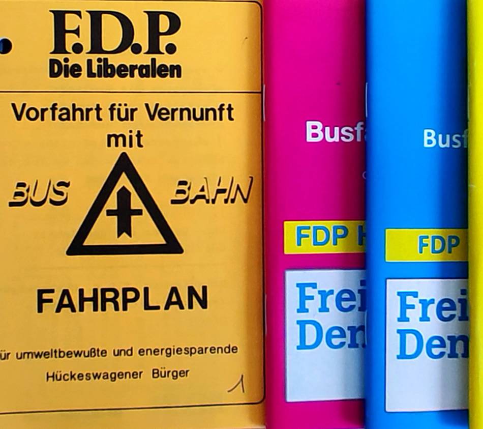 FDP in Hückeswagen: 50. Busfahrplan veröffentlicht