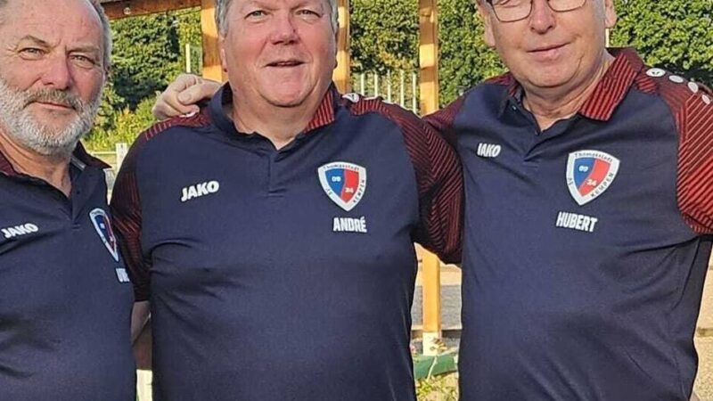 SV Thomasstadt: Bouler fahren zur Deutschen Meisterschaft