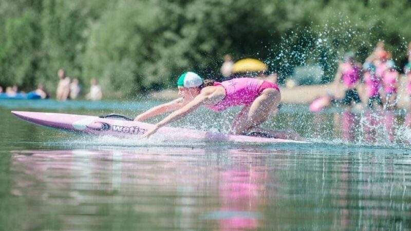 Vorfreude auf die Europameisterschaft: Junge Kleverin tritt bei der Rettungsschwimmer-EM in Polen an