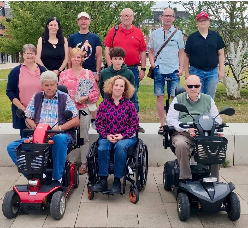 SPD machte sich ein Bild: Wie behindertengerecht ist Kevelaer?