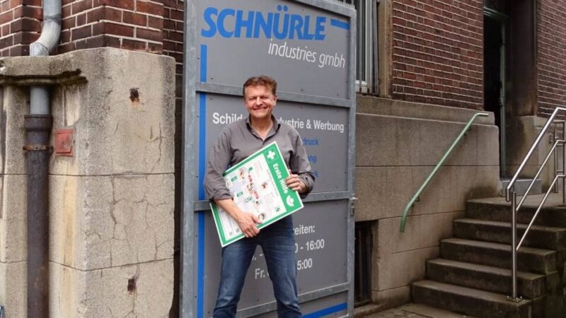 Hidden Champion aus Duisburg: „Made in Duisburg“-Qualität – auch für die Kult-Aufkleber