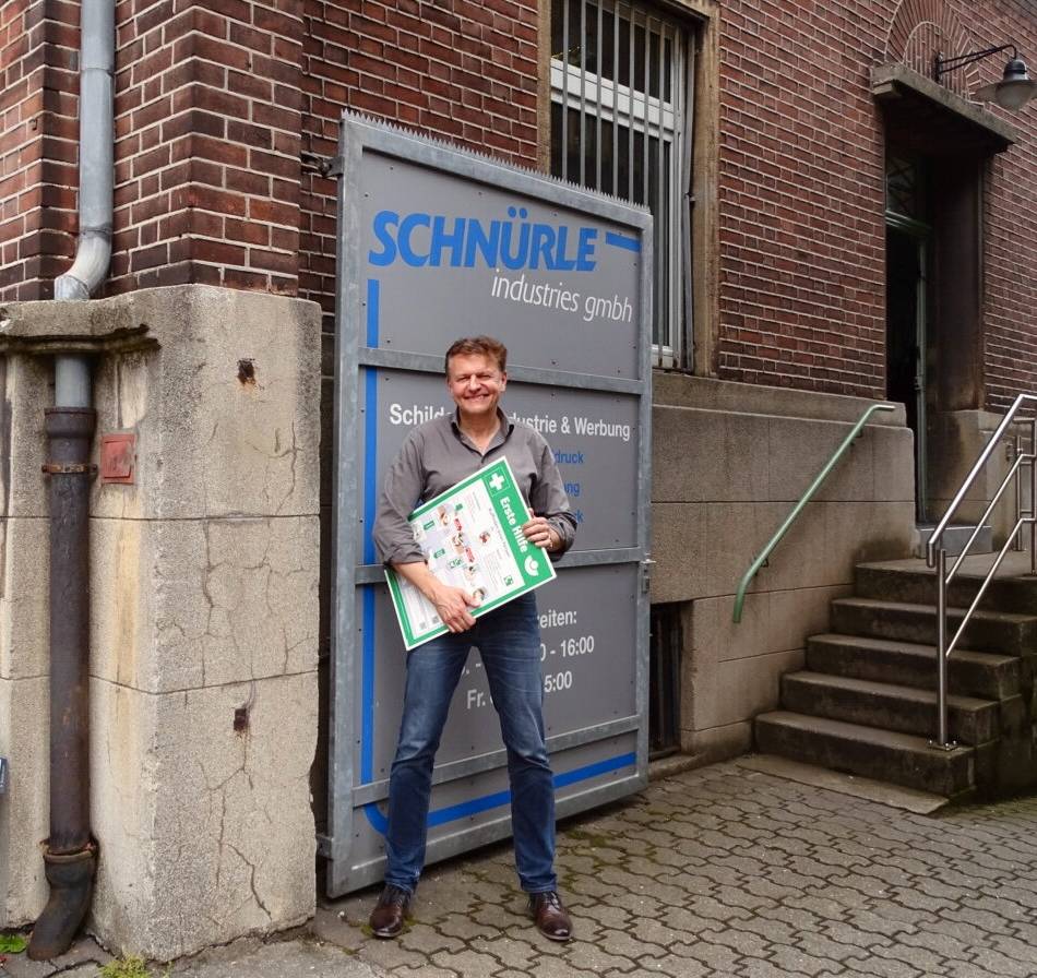 Hidden Champion aus Duisburg: „Made in Duisburg“-Qualität – auch für die Kult-Aufkleber