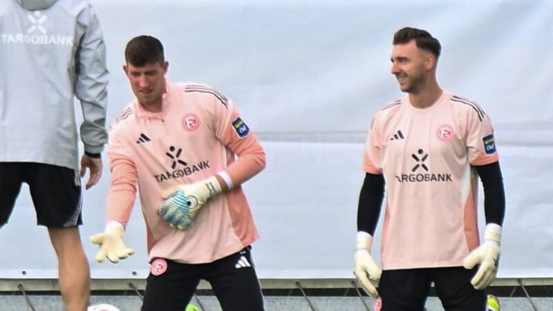 Veränderung zwischen den Pfosten: Schock verletzt – Thioune erkärt neue Torwart-Hierarchie bei Fortuna