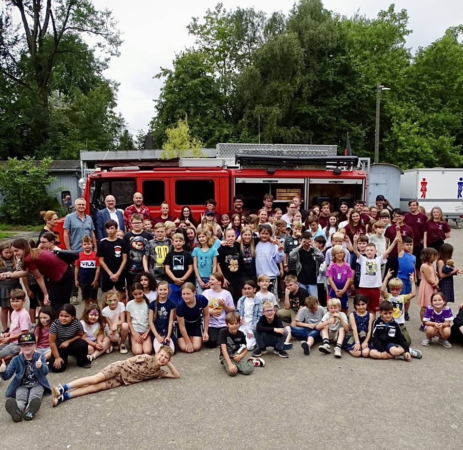73. Kinderferienbetreuung in Duisburg: Stopptanz ist ein Highlight bei der Stadtranderholung