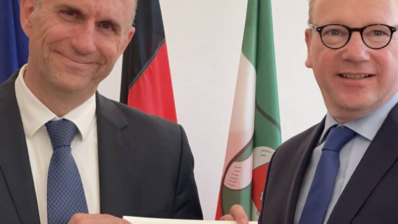 Ernennung durch NRW-Justizminister Limbach: Michael Stöckl ist neuer Leiter der Staatsanwaltschaft Kleve