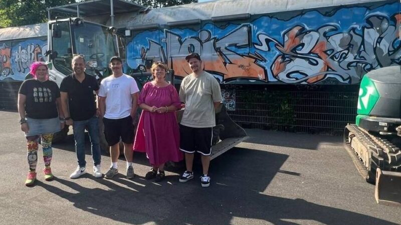 Für Jugendliche in Willich: Baustart für neue Skate-Anlage in Anrath