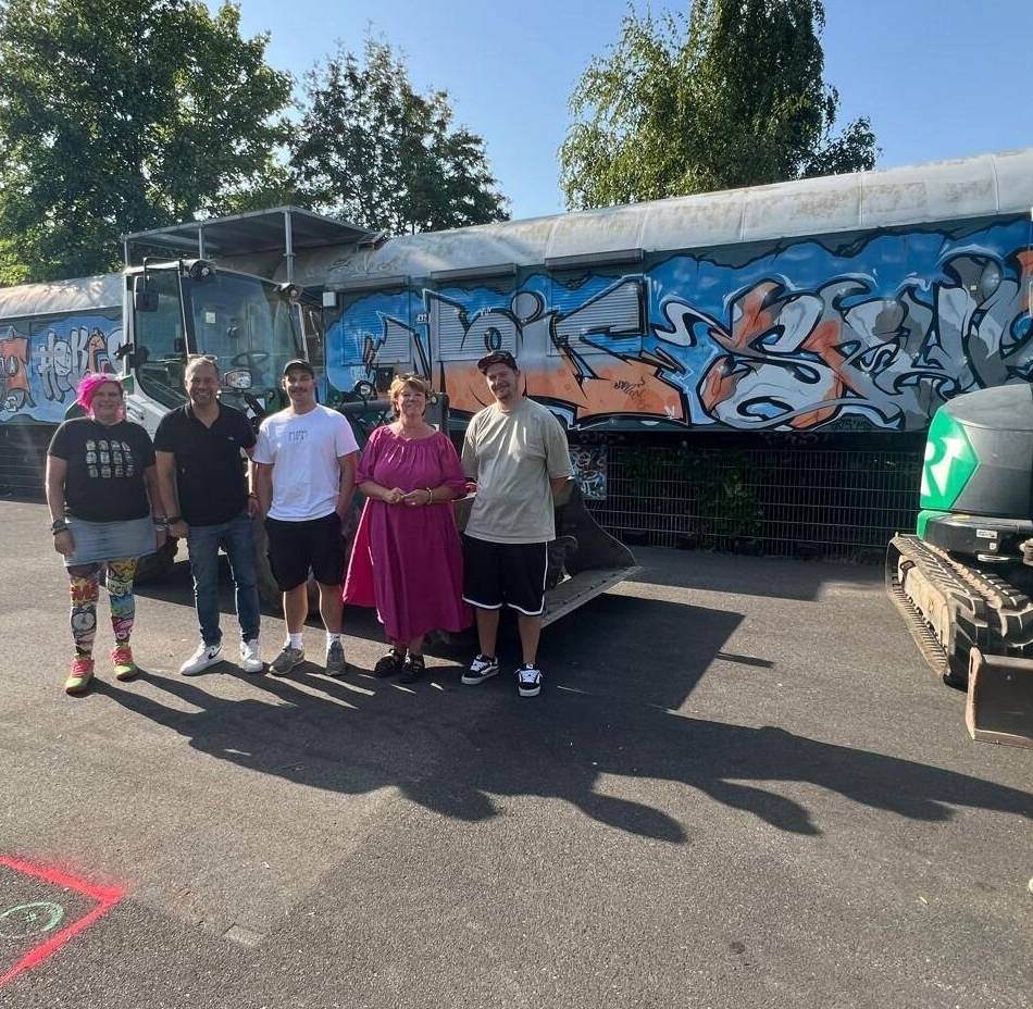 Für Jugendliche in Willich: Baustart für neue Skate-Anlage in Anrath