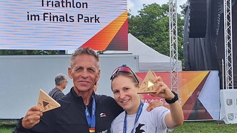 Bronze bei Deutscher Meisterschaft: Ralf Laermann verpasst die Titelverteidigung