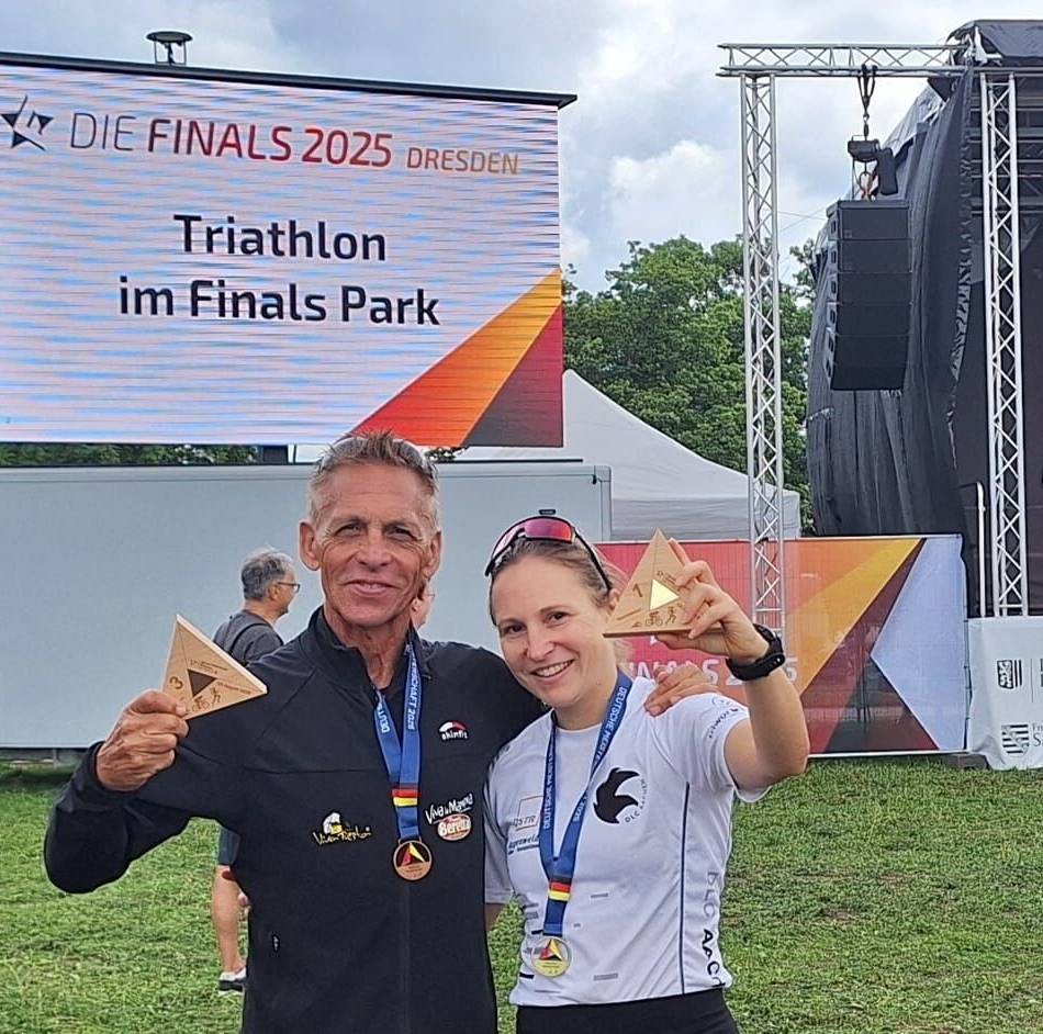 Bronze bei Deutscher Meisterschaft: Ralf Laermann verpasst die Titelverteidigung