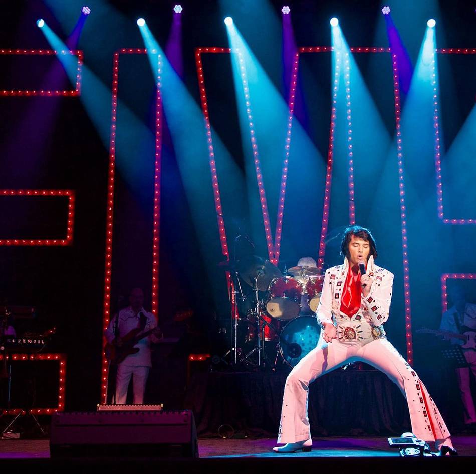 Konzert am 11. Oktober: Elvis kommt zurück ins Capitol-Theater