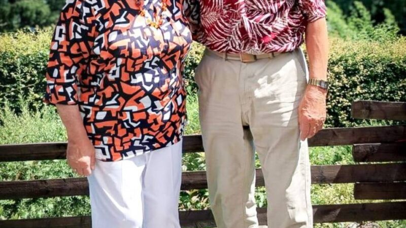 Eiserne Hochzeit in Korschenbroich-Kleinenbroich: Richtig gefunkt hat es beim gemeinsamen Tanz