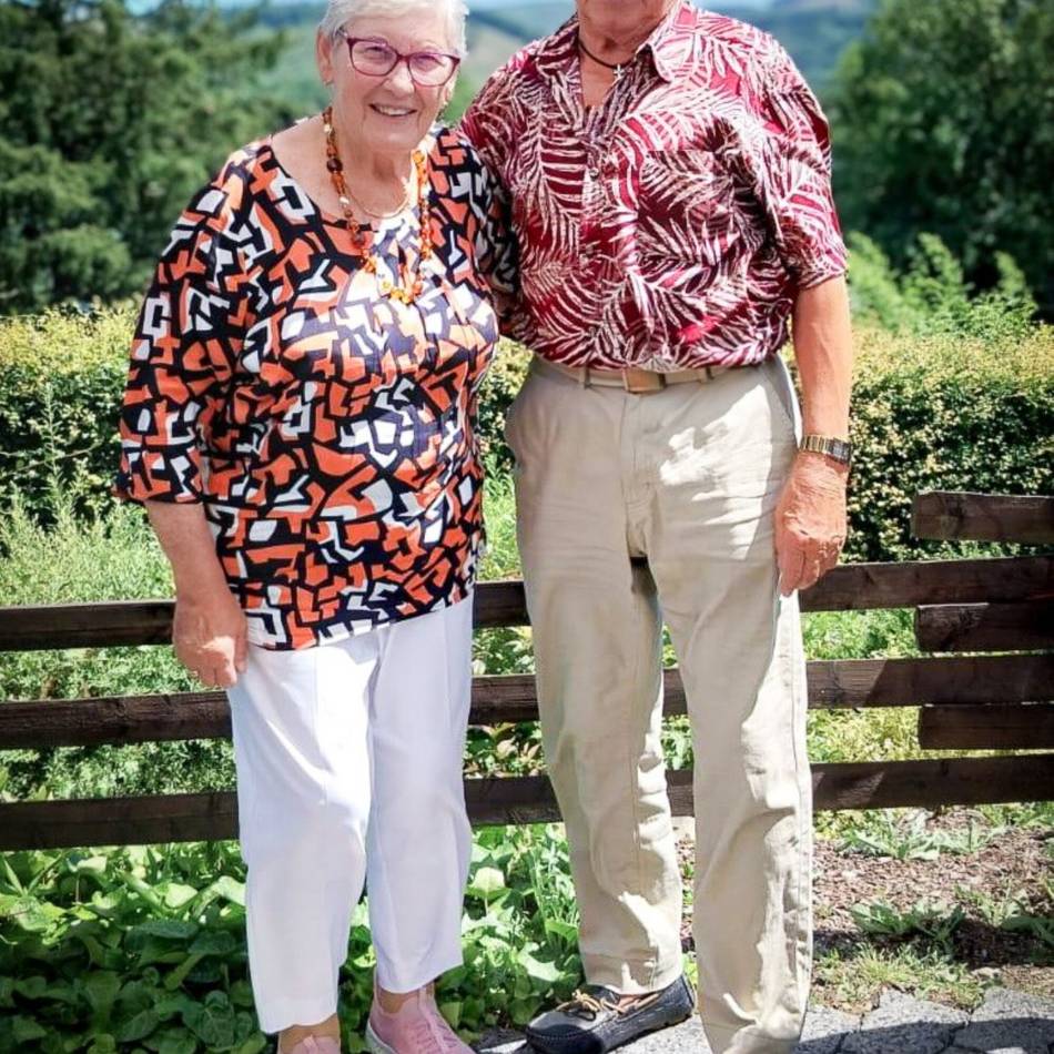 Eiserne Hochzeit in Korschenbroich-Kleinenbroich: Richtig gefunkt hat es beim gemeinsamen Tanz