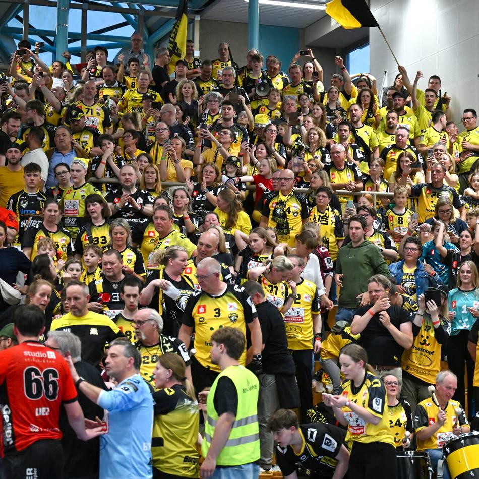 Ein Viertel einer Erdumrundung: Diese Strecken muss die HSG Krefeld in der 2. Bundesliga zurücklegen