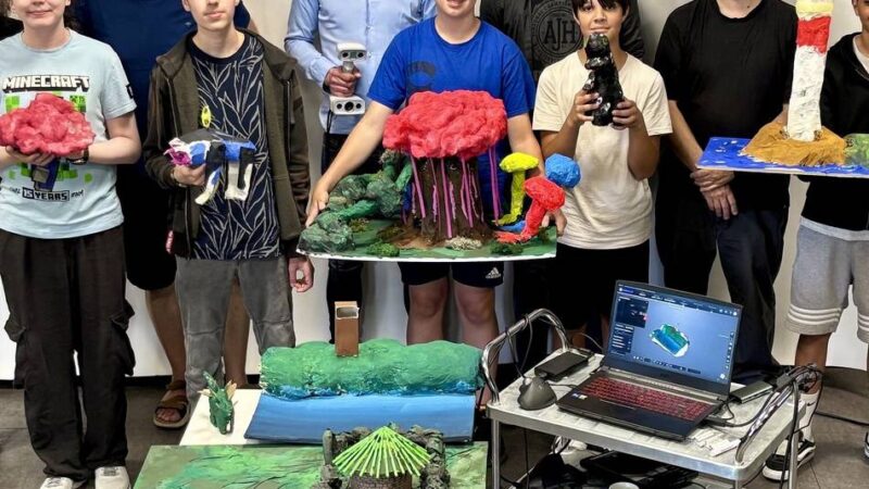 Workshop im Rheinisch-Bergischen Kreis: Jugendliche produzieren eigene Fantasyfilme in 3D