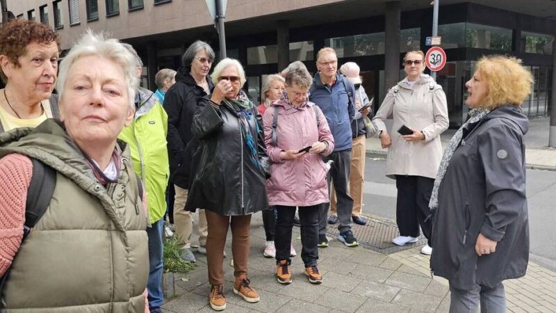 Es gab auch eine Schifffahrt: Von Kevelaer nach Köln – VdK auf Tour
